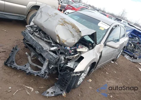 2012 Nissan Altima 2.5 S из США, поврежденный, VIN 1N4AL2APXCN415116